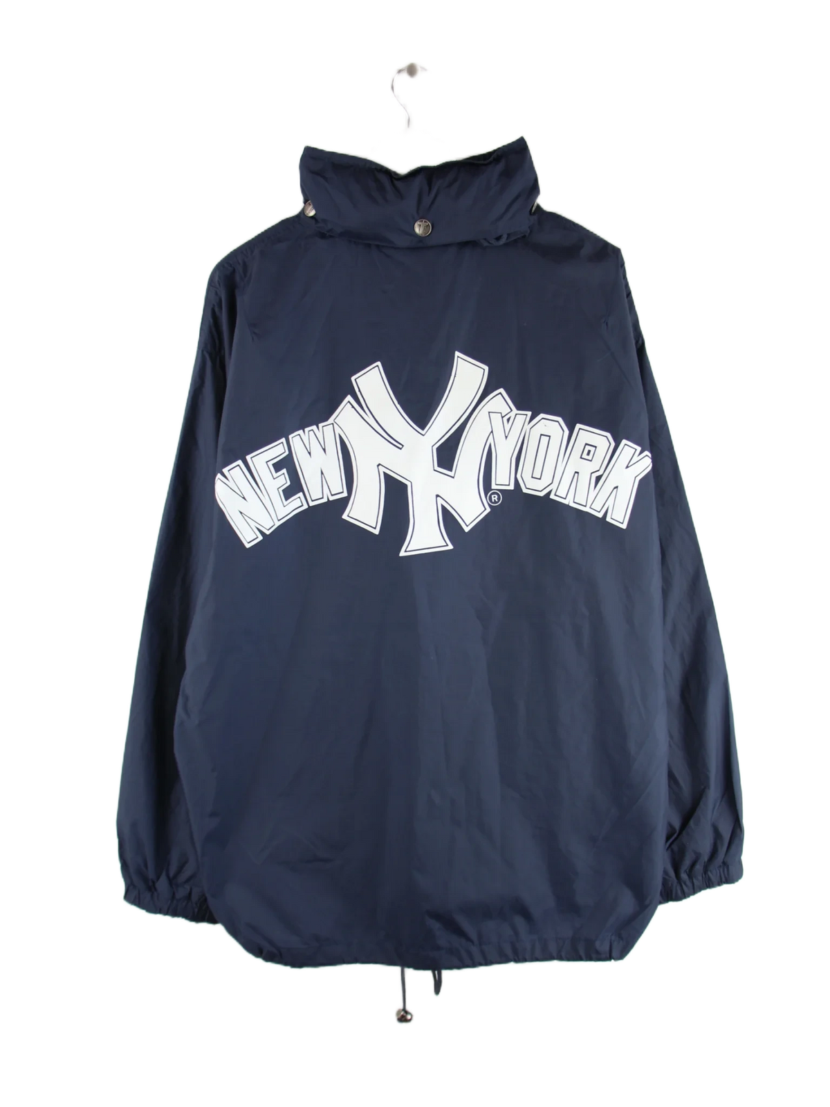 MLB Leichte Jacke Blau L – Rückseite