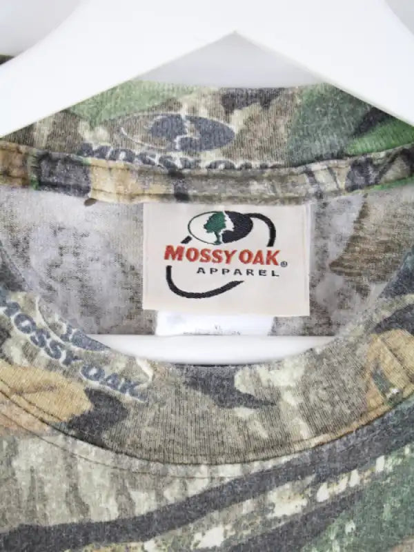Mossy Oak T-Shirt Mehrfarbig XL – Etikett