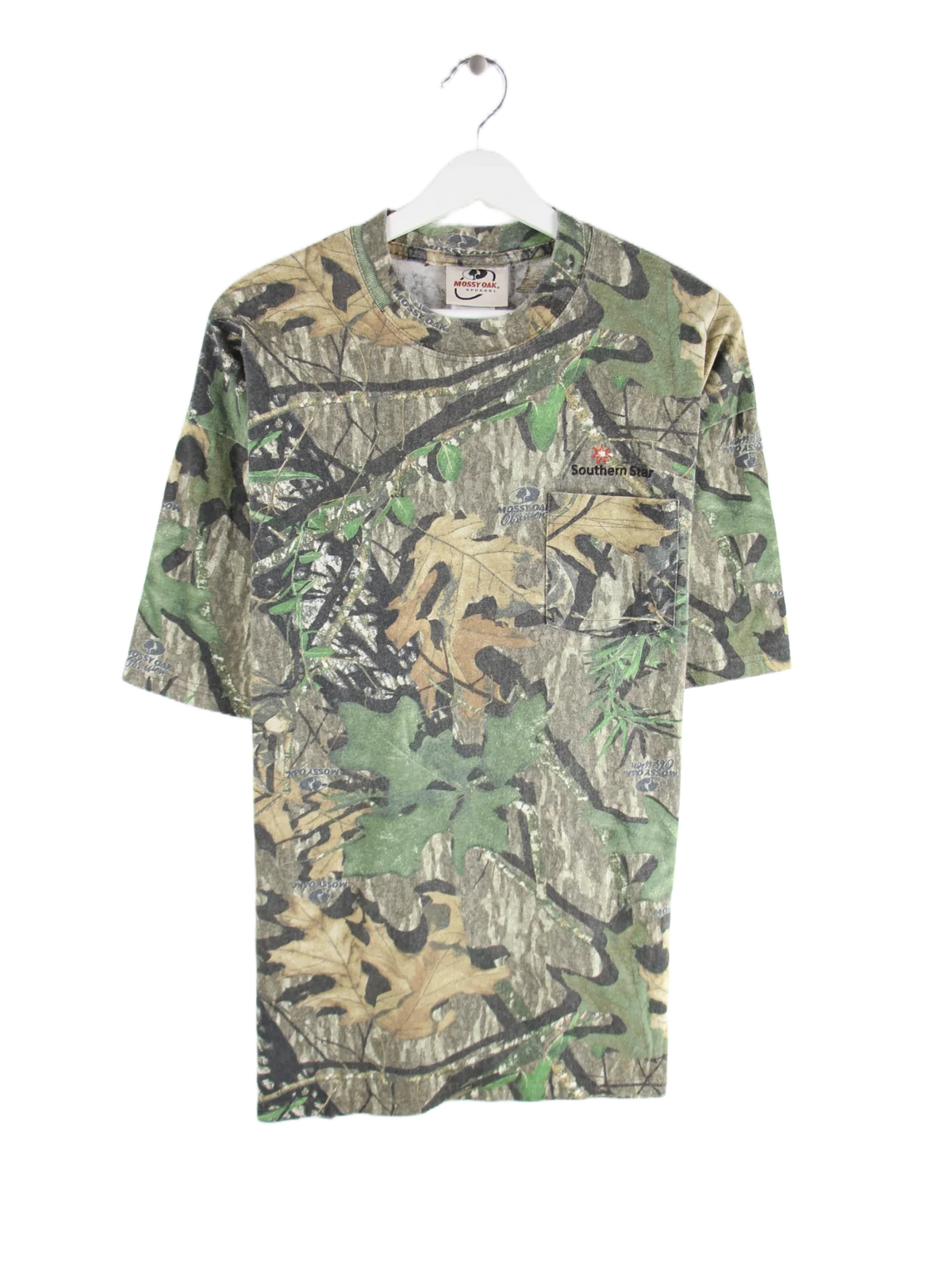 Mossy Oak T-Shirt Mehrfarbig XL – Vorderseite