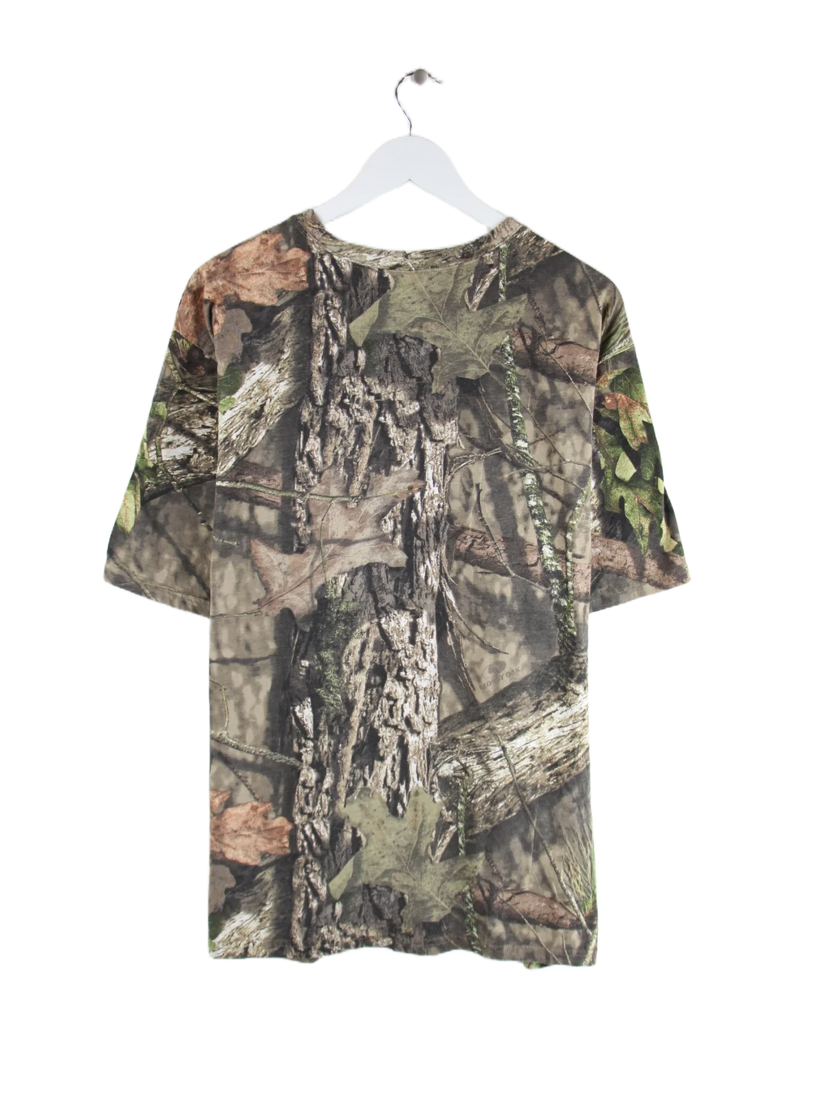 Mossy Oak T-Shirt Mehrfarbig XXL – Rückseite
