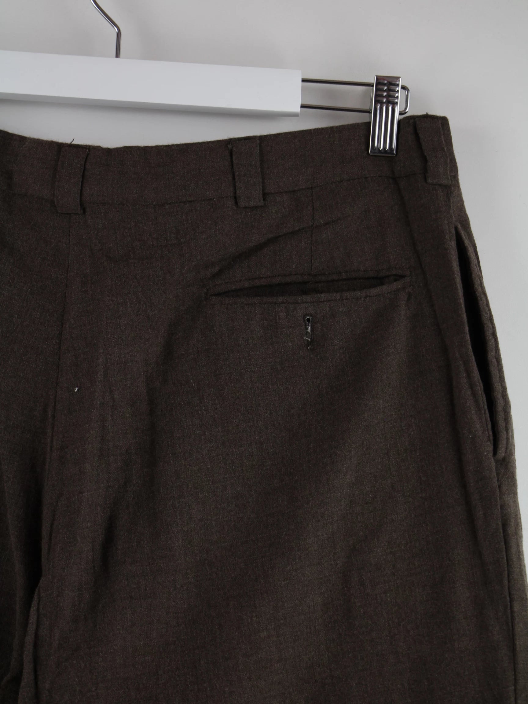 Nautica Hose Braun One Size – Detailansicht Vorderseite