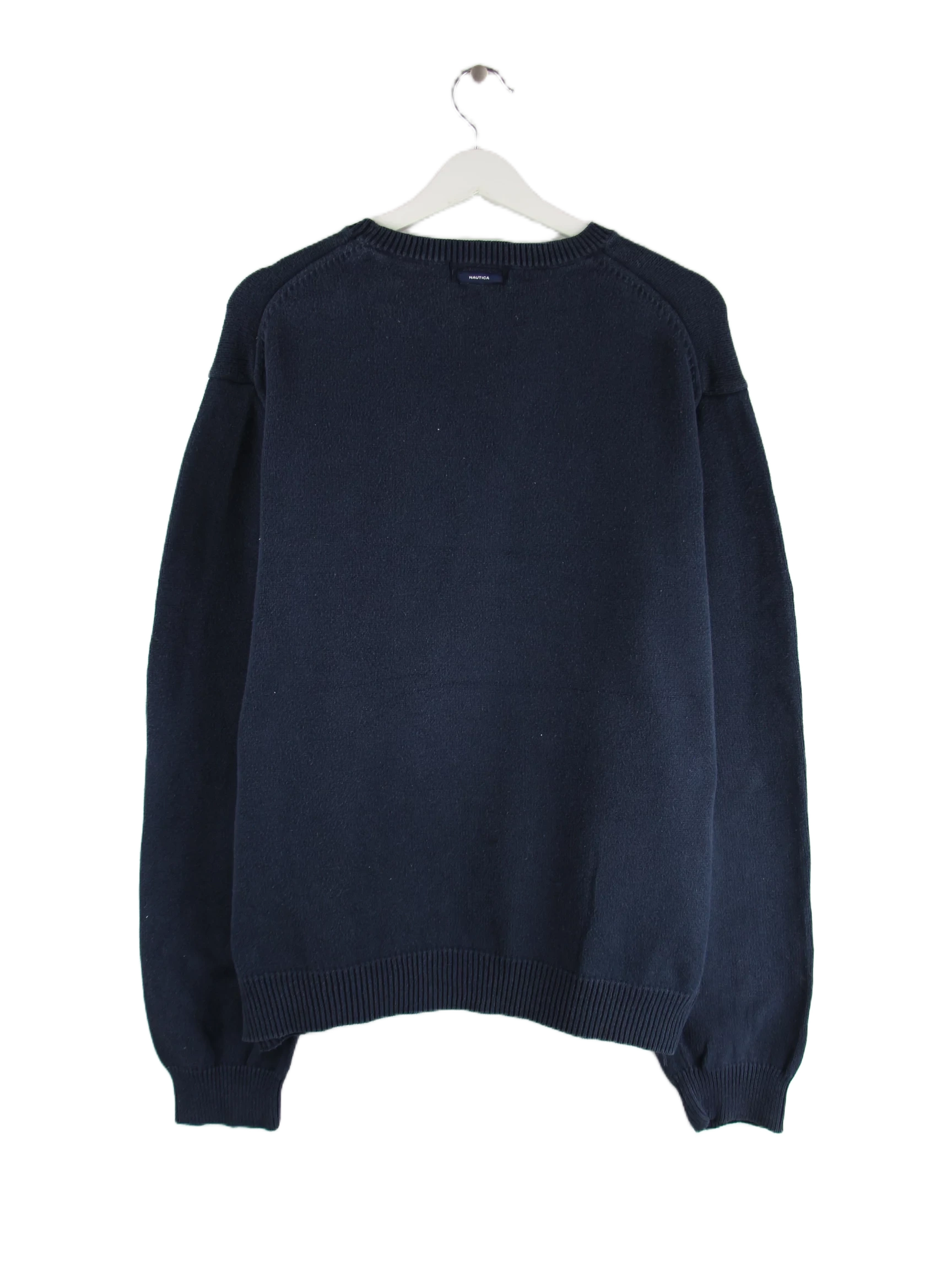 Nautica Pullover Blau XL – Rückseite