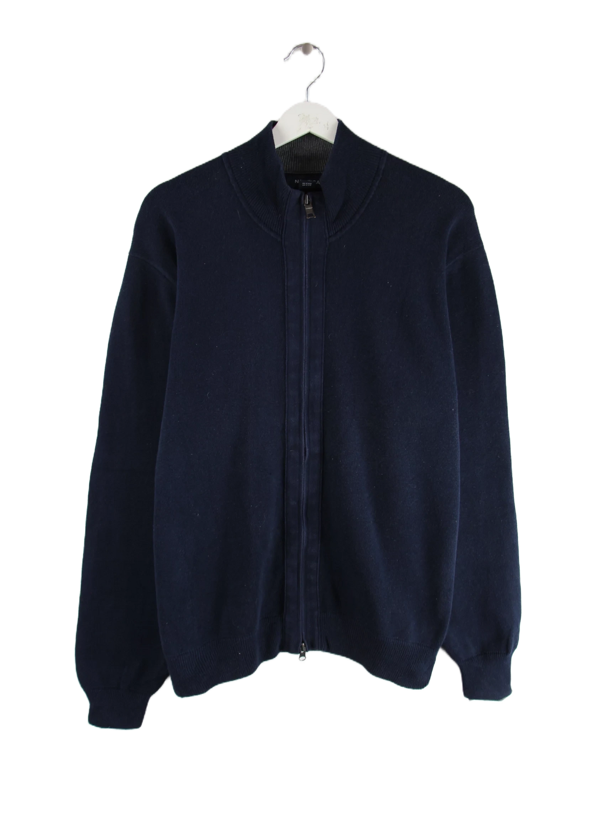 Nautica Sweatjacke Blau L – Vorderseite