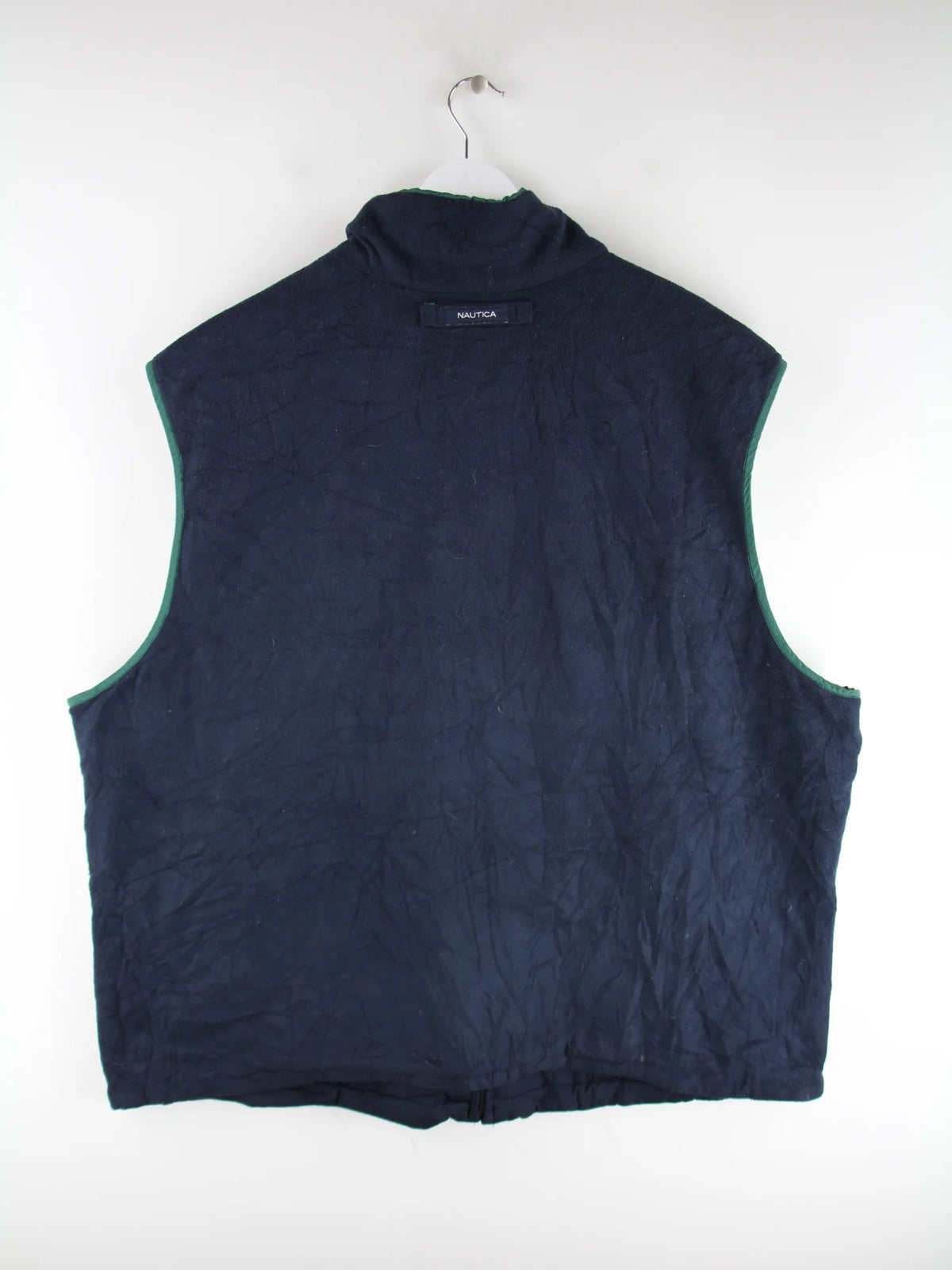 Nautica Weste Blau XXL – Etikett
