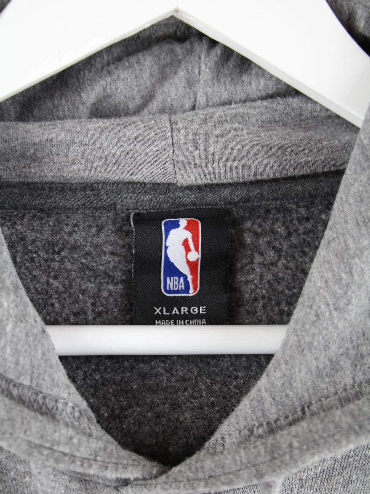 NBA Hoodie Grau XL – Detailbild 1