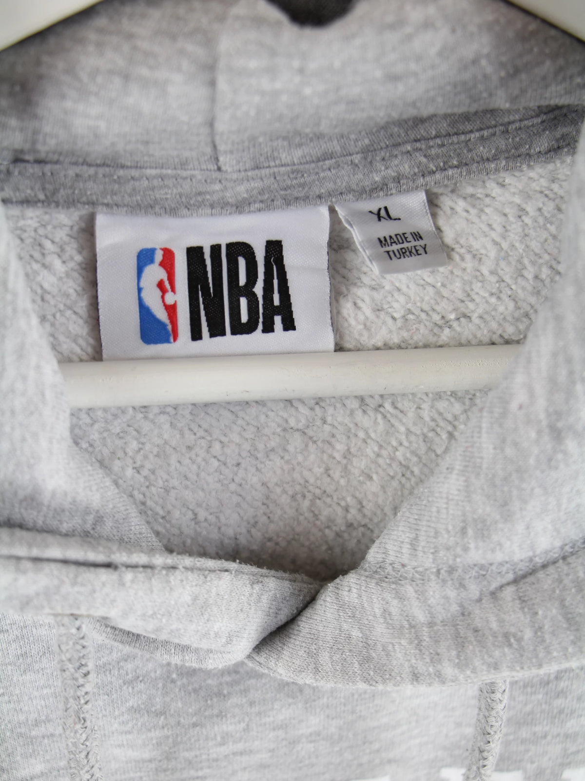 NBA Hoodie Grau XL – Detailbild 1