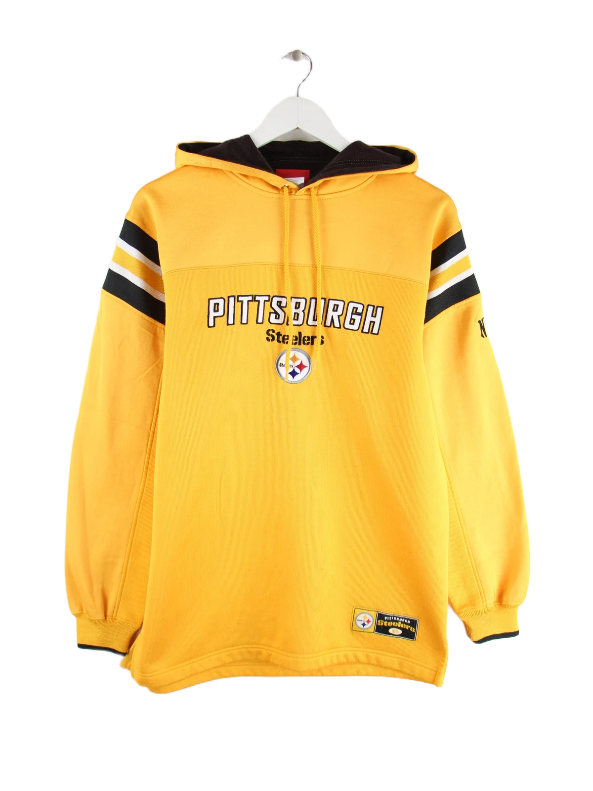 NFL Hoodie Gelb M – Vorderseite
