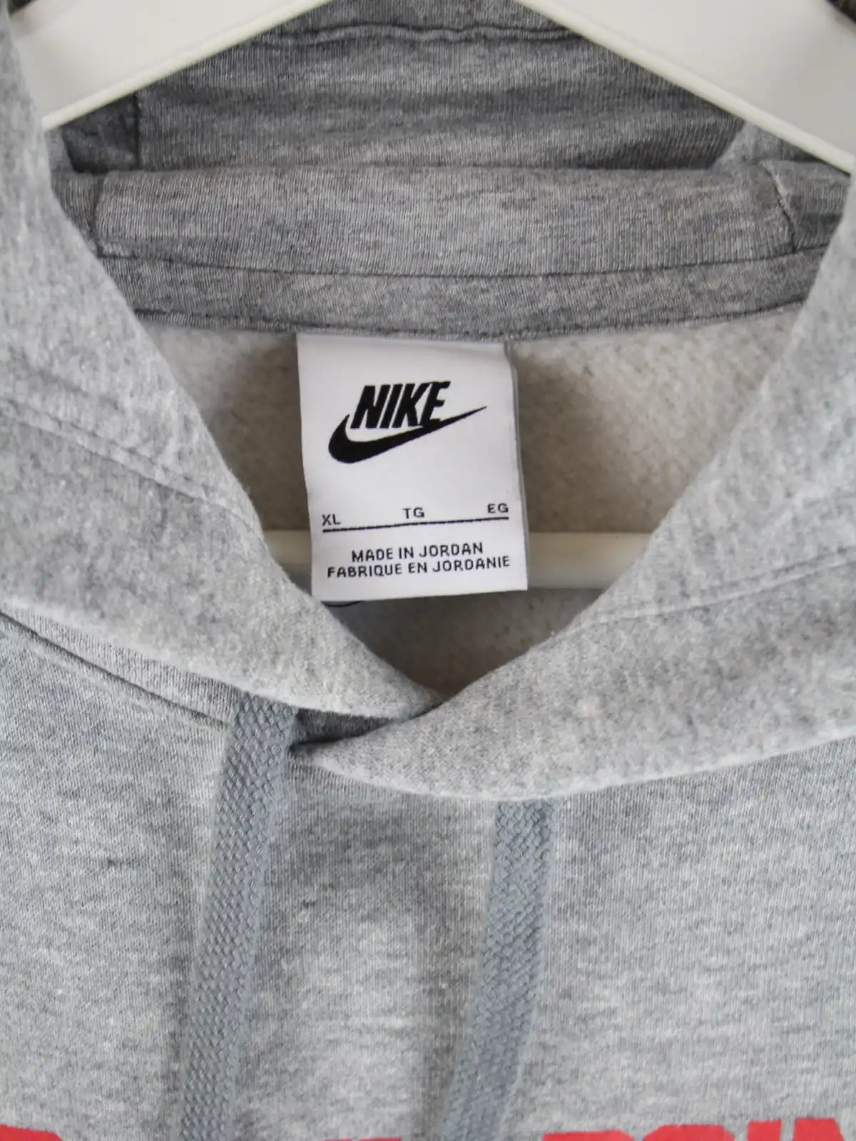 Nike Hoodie Grau XL – Etikett