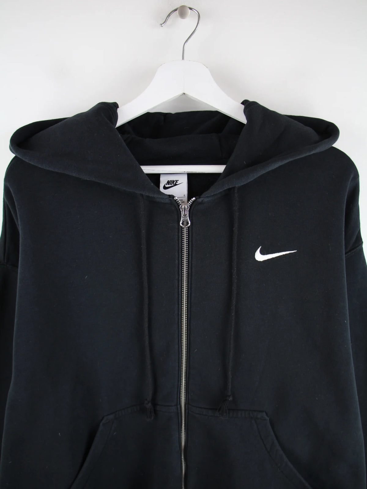 Nike Hoodie Schwarz L – Etikett