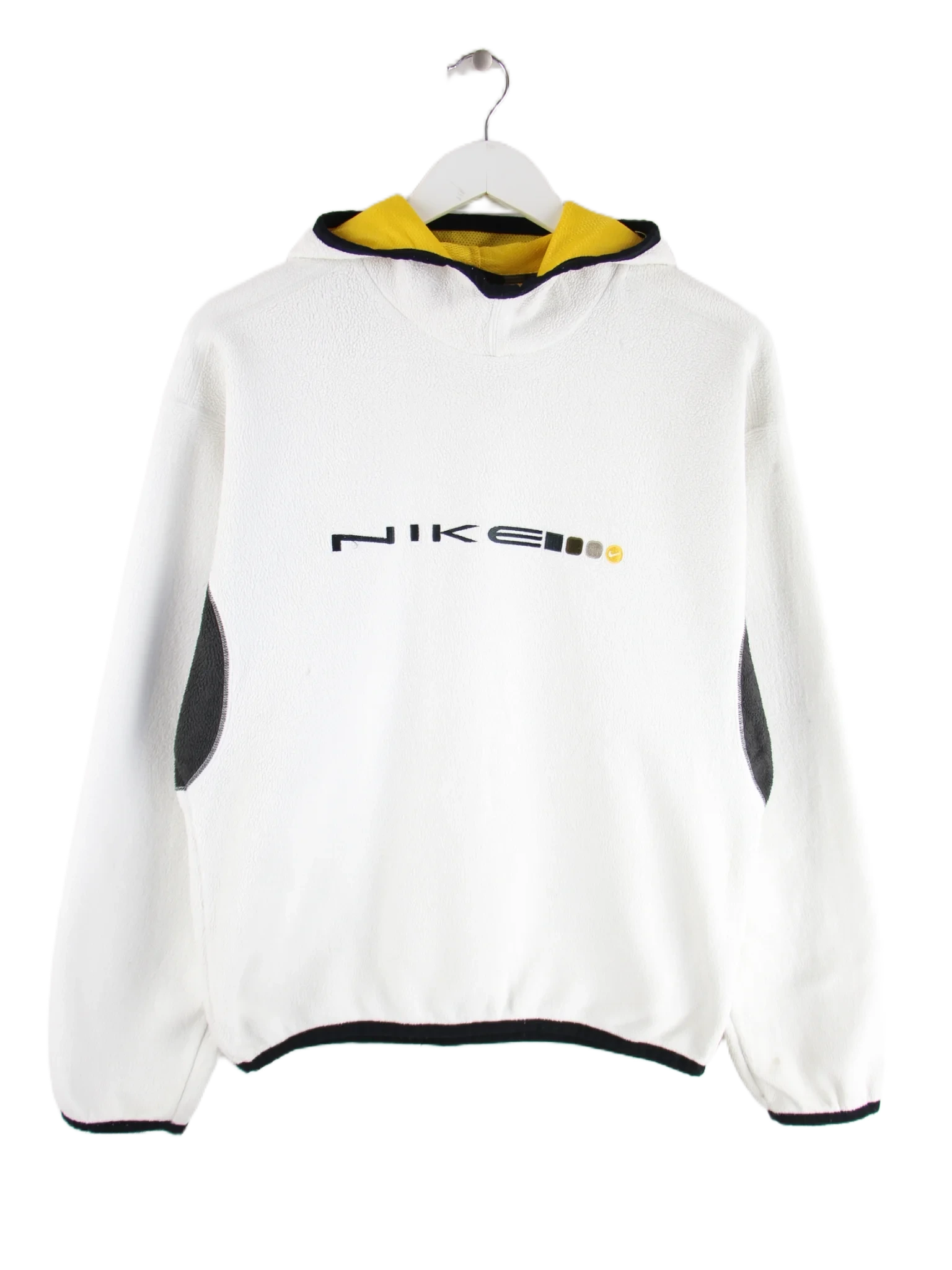 Nike Hoodie Weiß M – Vorderseite