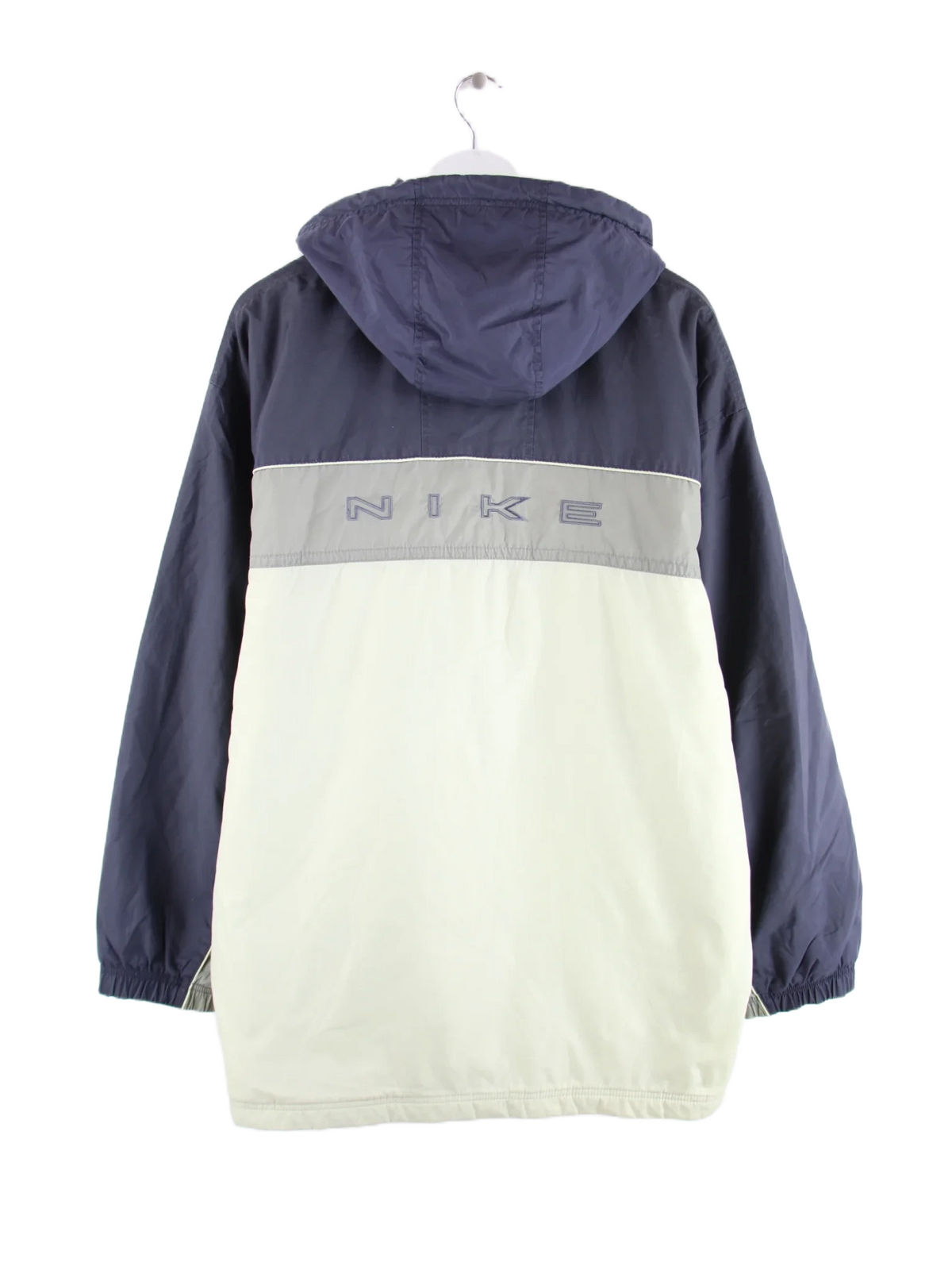 Nike Jacke Blau L – Rückseite