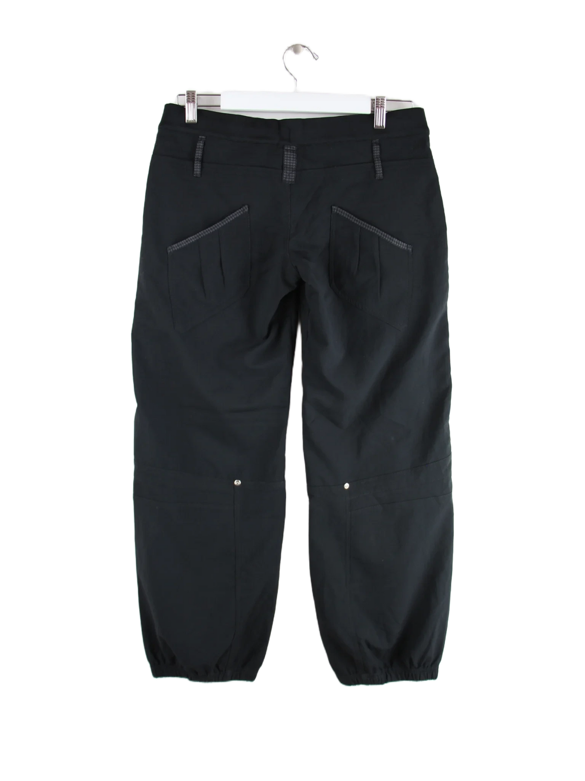 Nike Jogginghose Schwarz S – Rückseite
