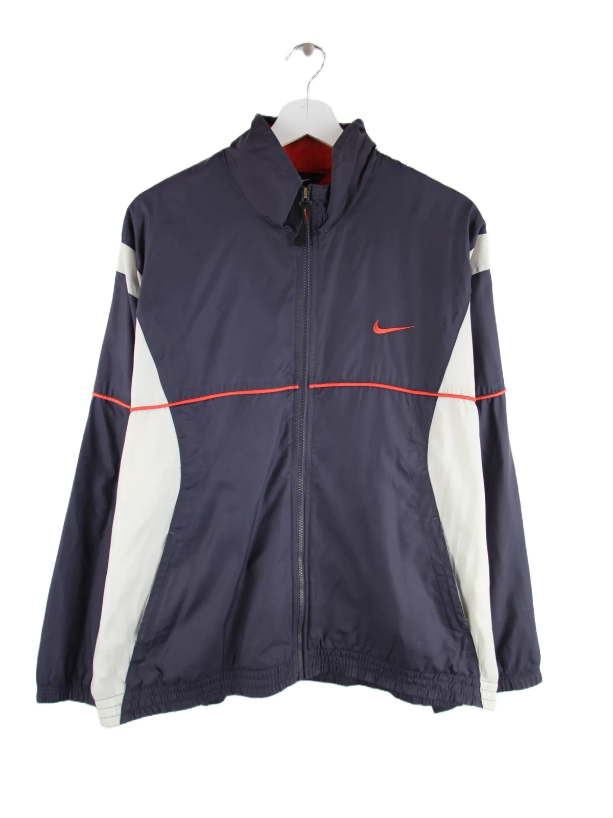 Nike Leichte Jacke Blau M – Vorderseite