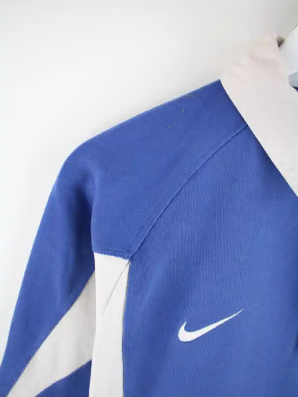 Nike Polo Blau L – Detailbild 1