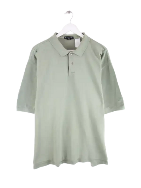 Nike Polo Grün XL – Vorderseite