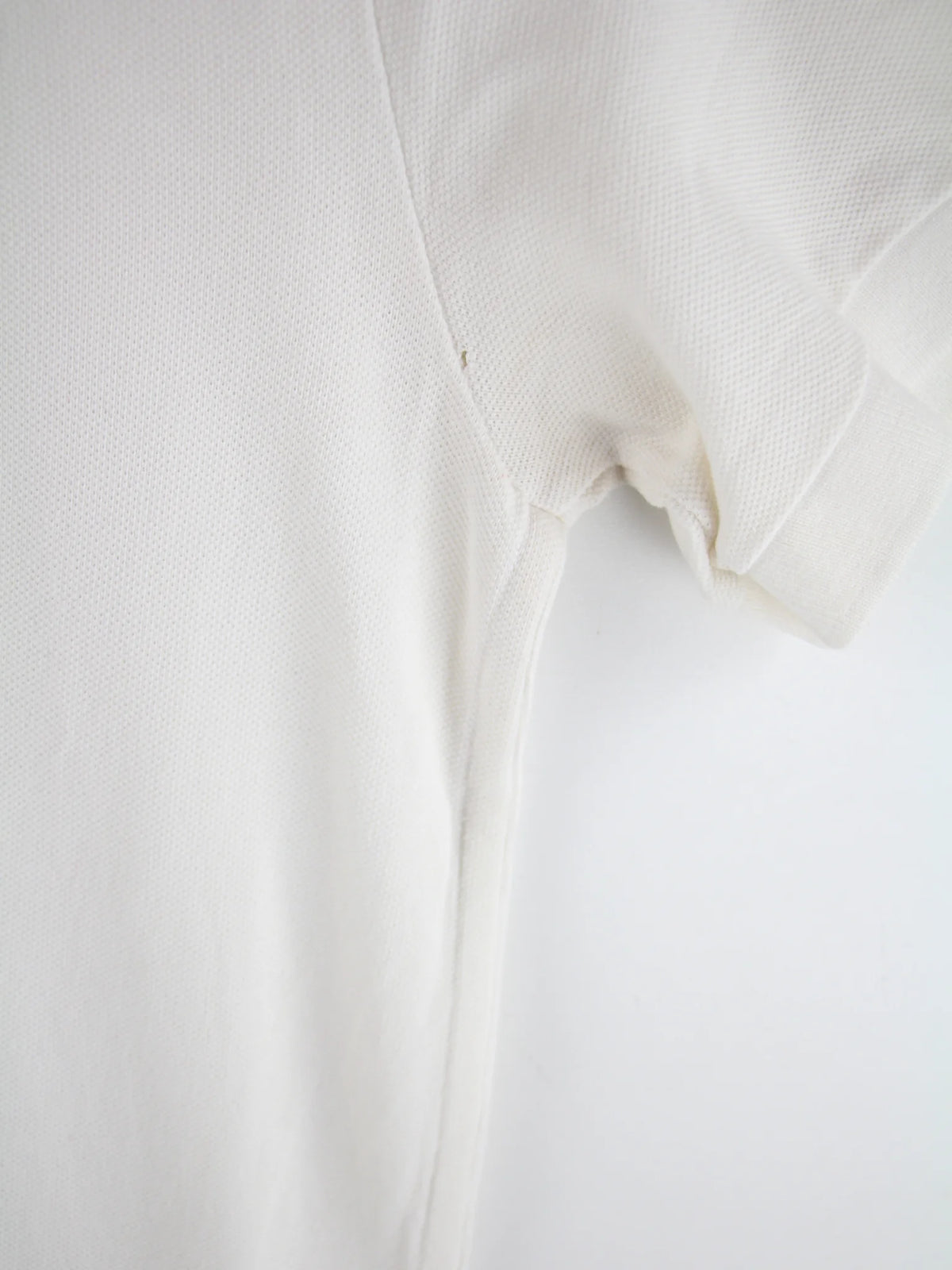 Nike Polo Weiß M – Detailbild 1