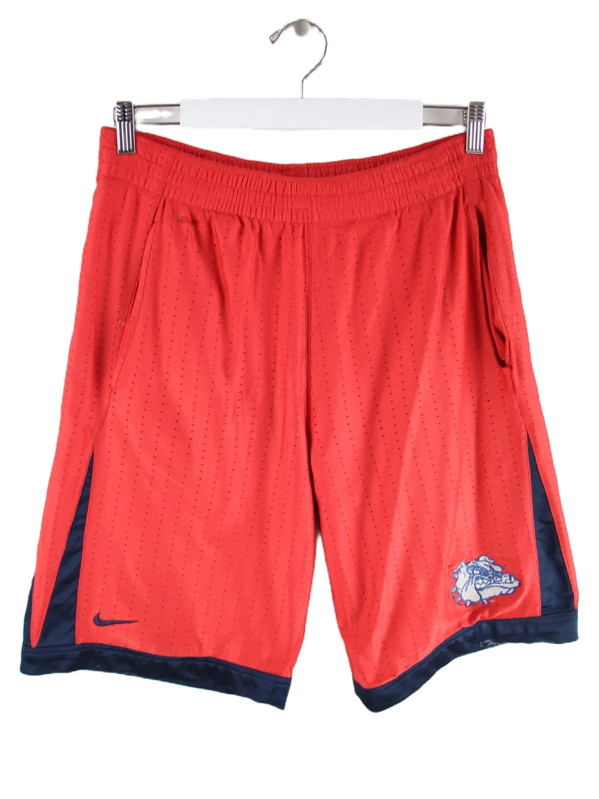 Nike Sportshorts Rot M – Vorderseite