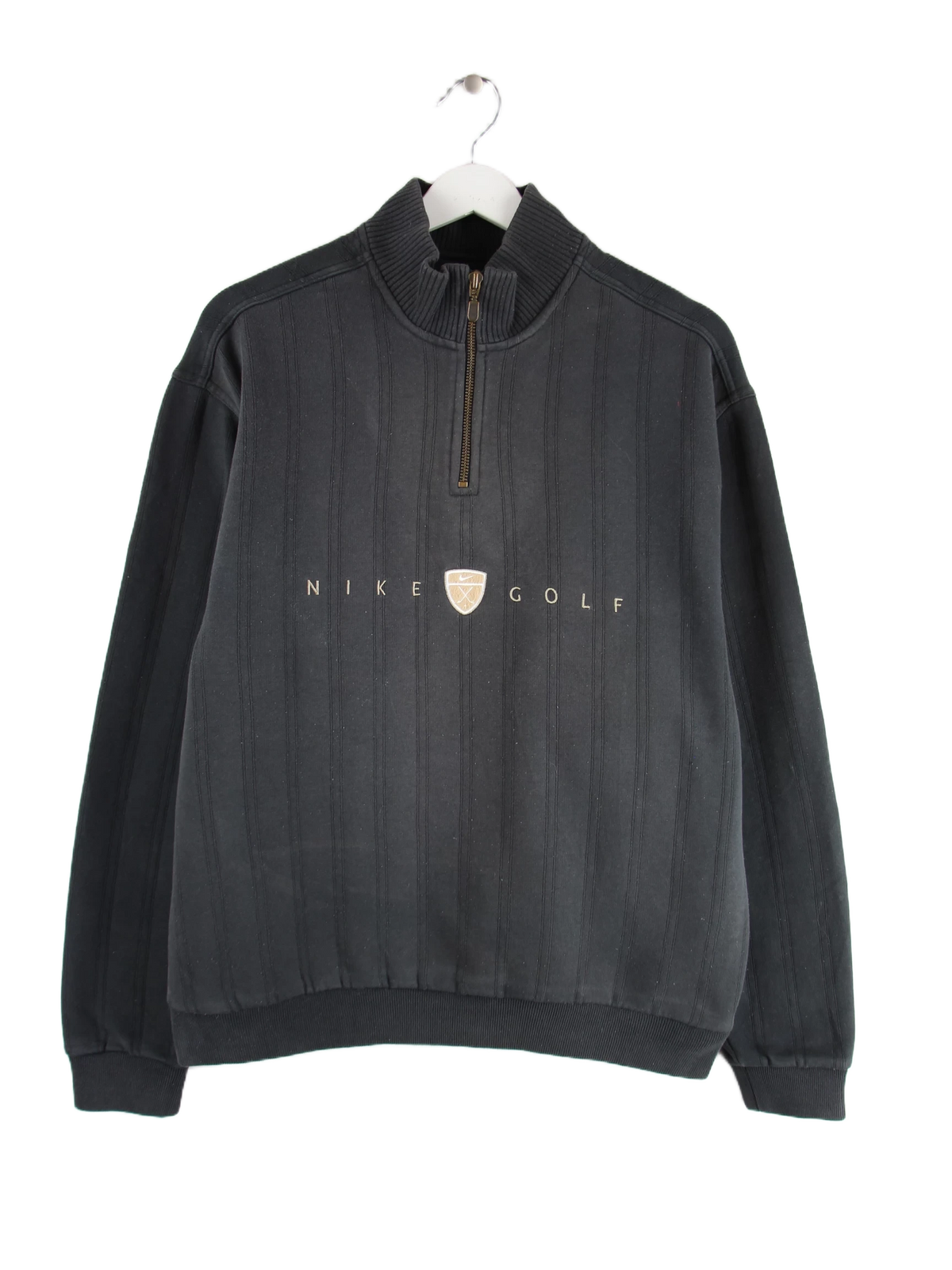 Nike Sweater Schwarz M – Vorderseite