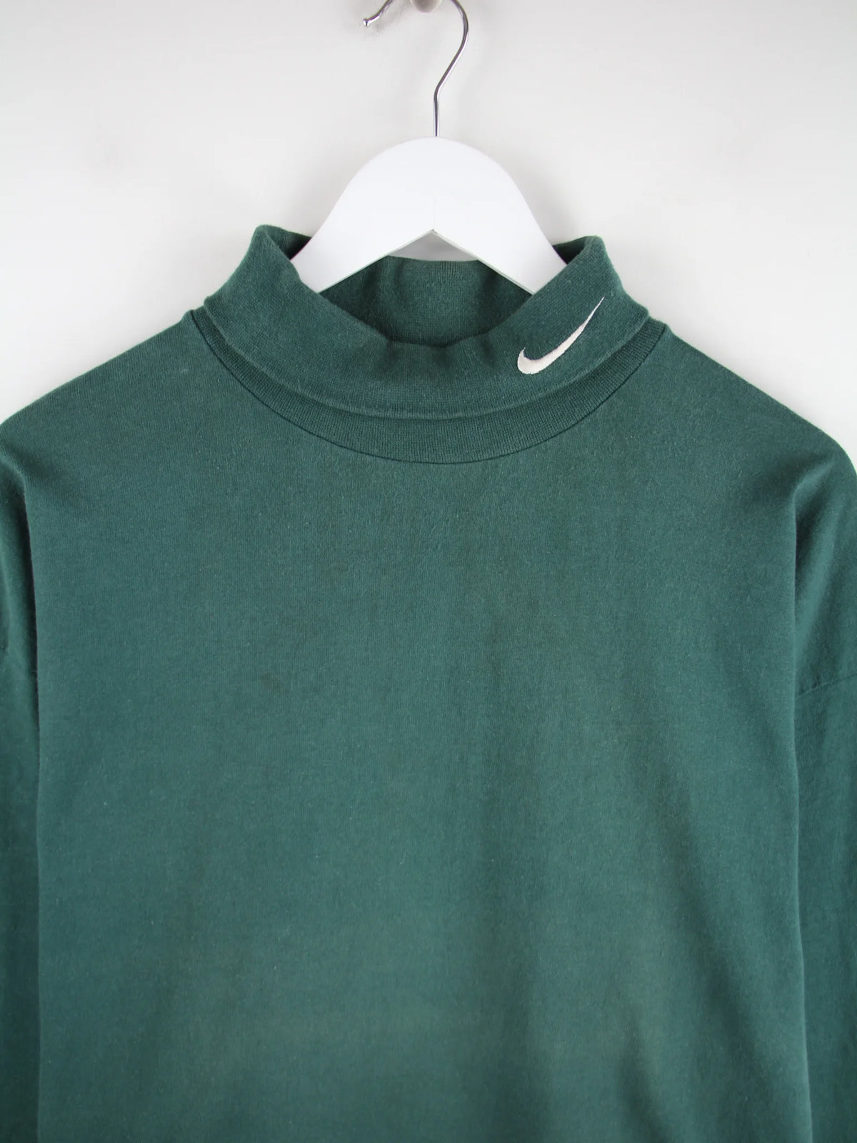 Nike Sweatshirt Grün XL – Detailansicht Vorderseite