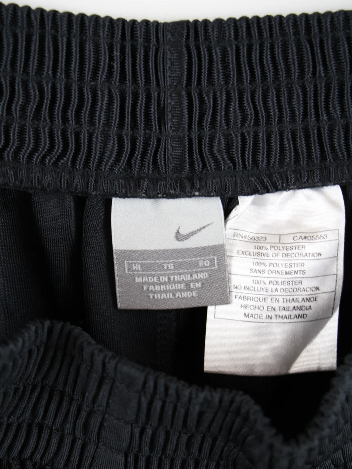 Nike Track Pants Schwarz XL – Etikett