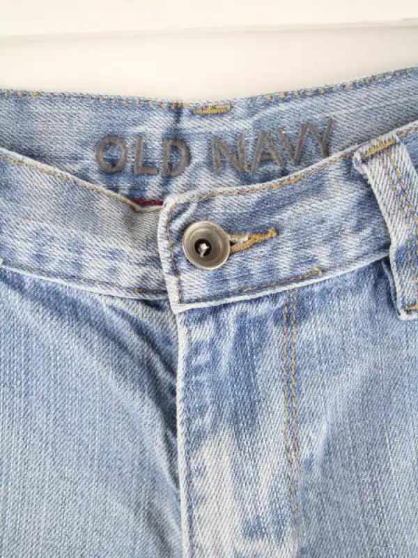 Old Navy Jeans Blau – Detailansicht Vorderseite