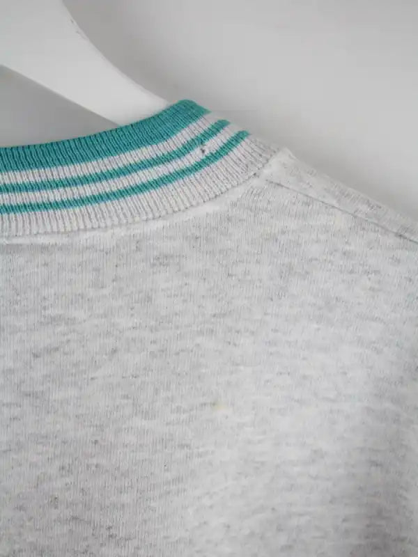 Oneita Sweater Grau XL – Detailbild 2