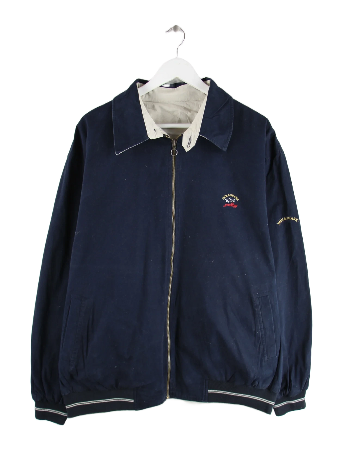 Paul & Shark Leichte Jacke Blau XXL – Vorderseite