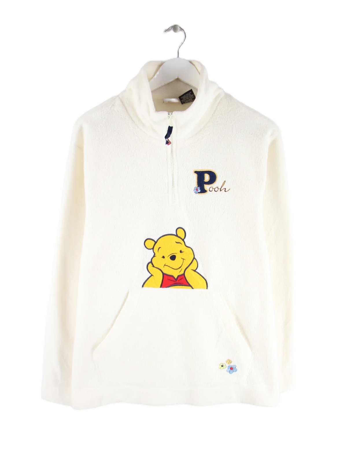 Pooh Fleece Weiß XL – Vorderseite