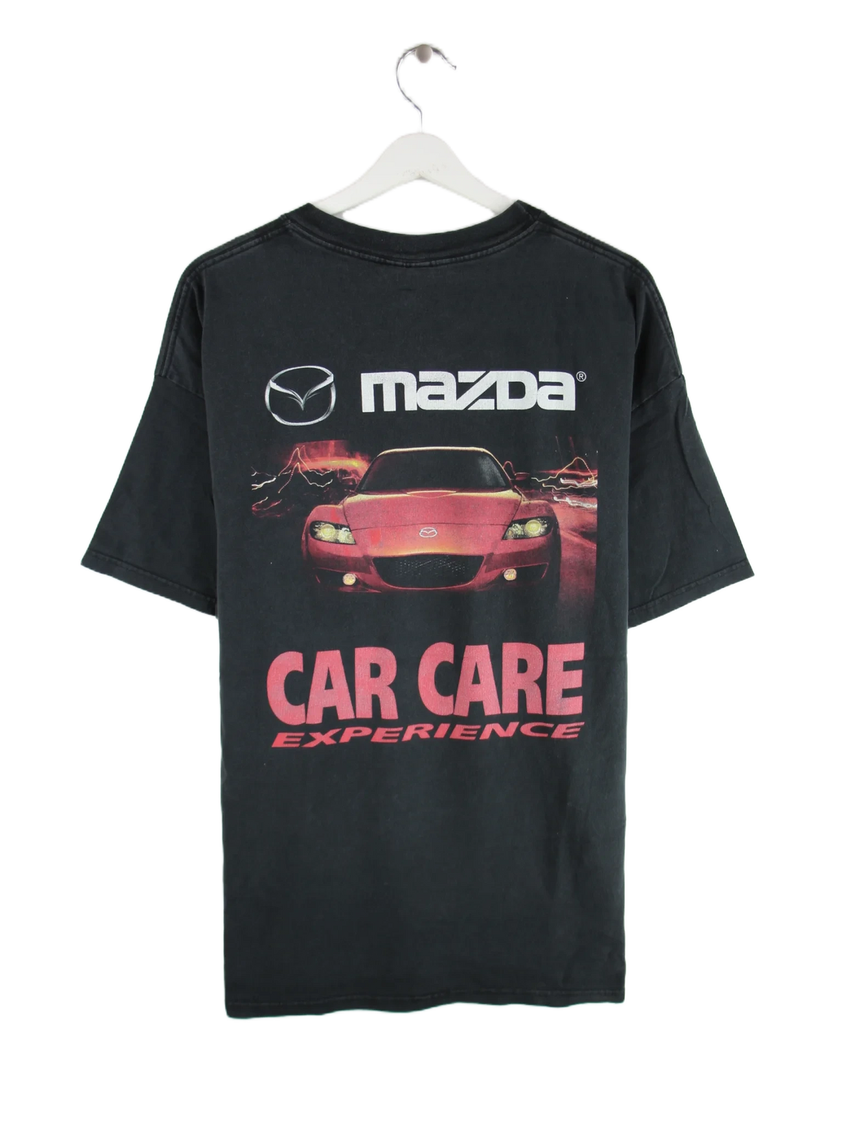 Port & Company T-Shirt Schwarz XL – Rückseite