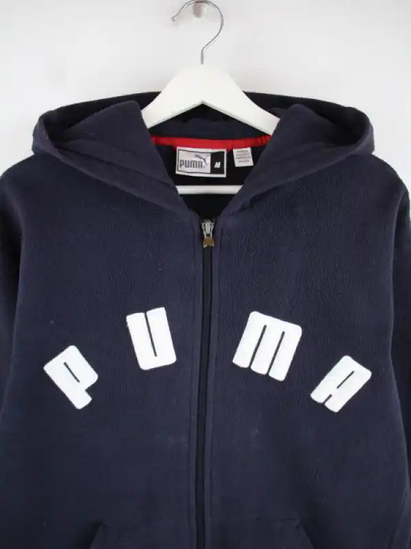 Puma Hoodie Blau M – Detailbild 1