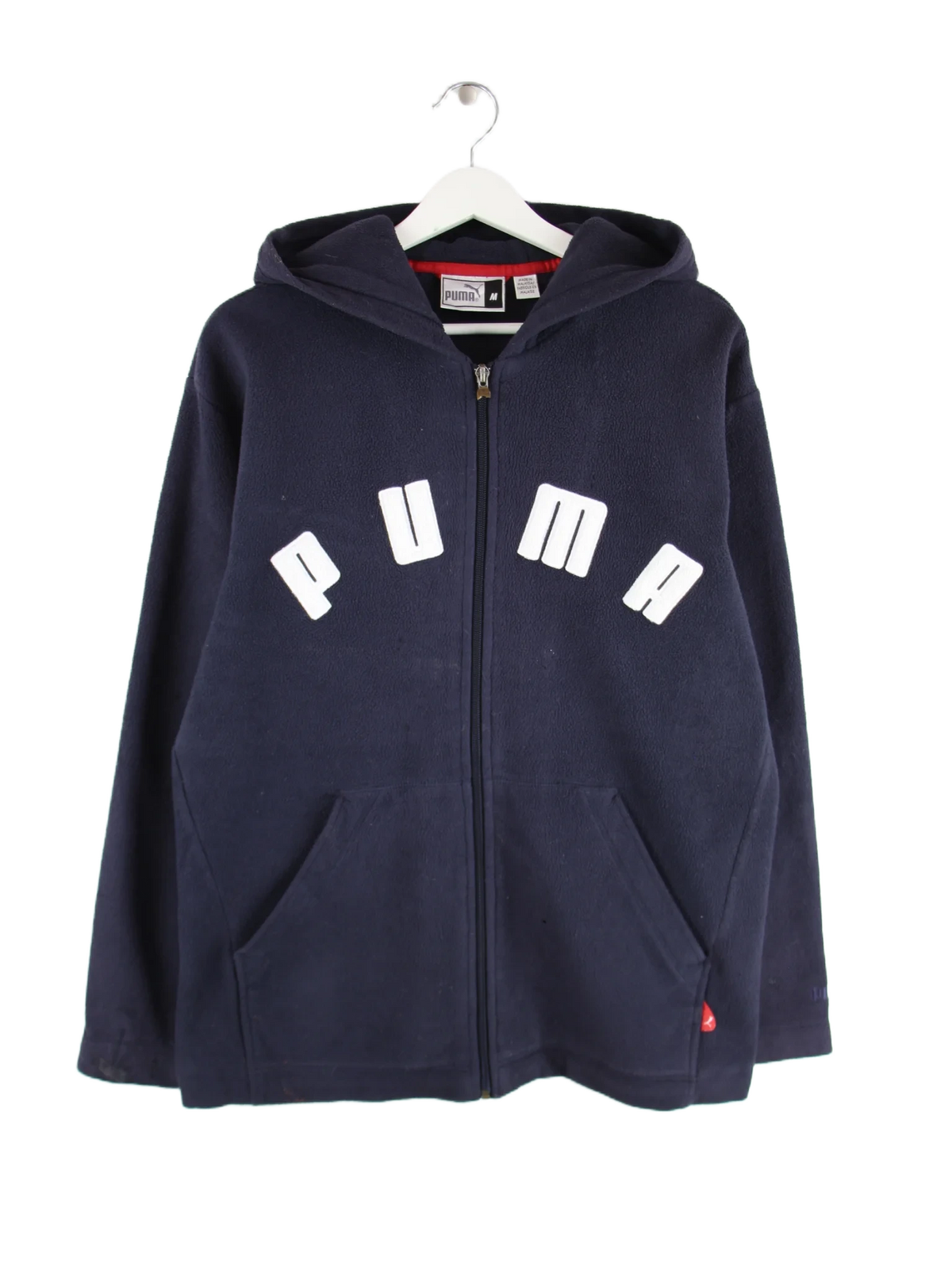 Puma Hoodie Blau M – Vorderseite