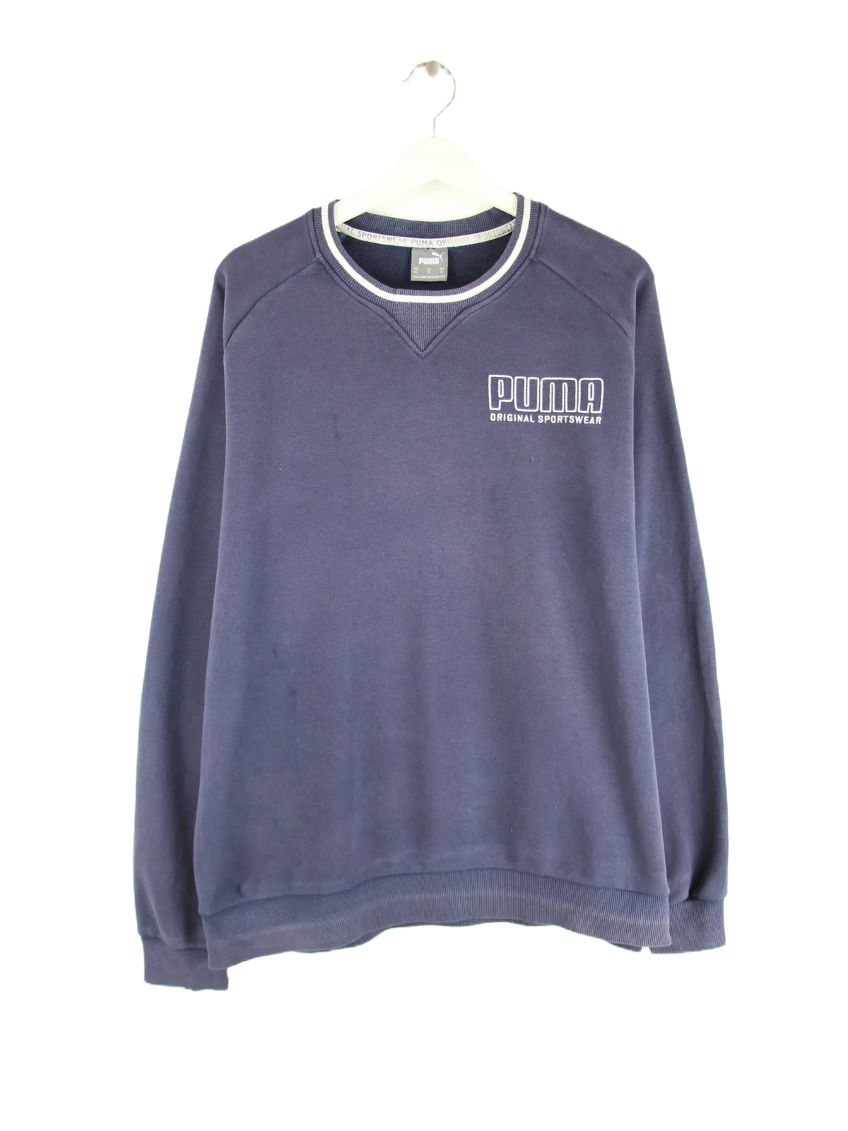 Puma Sweater Blau XL – Vorderseite