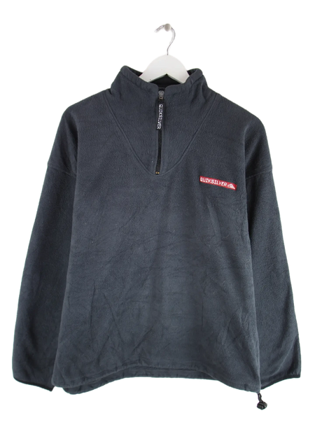 Quiksilver Fleece Grau M – Vorderseite