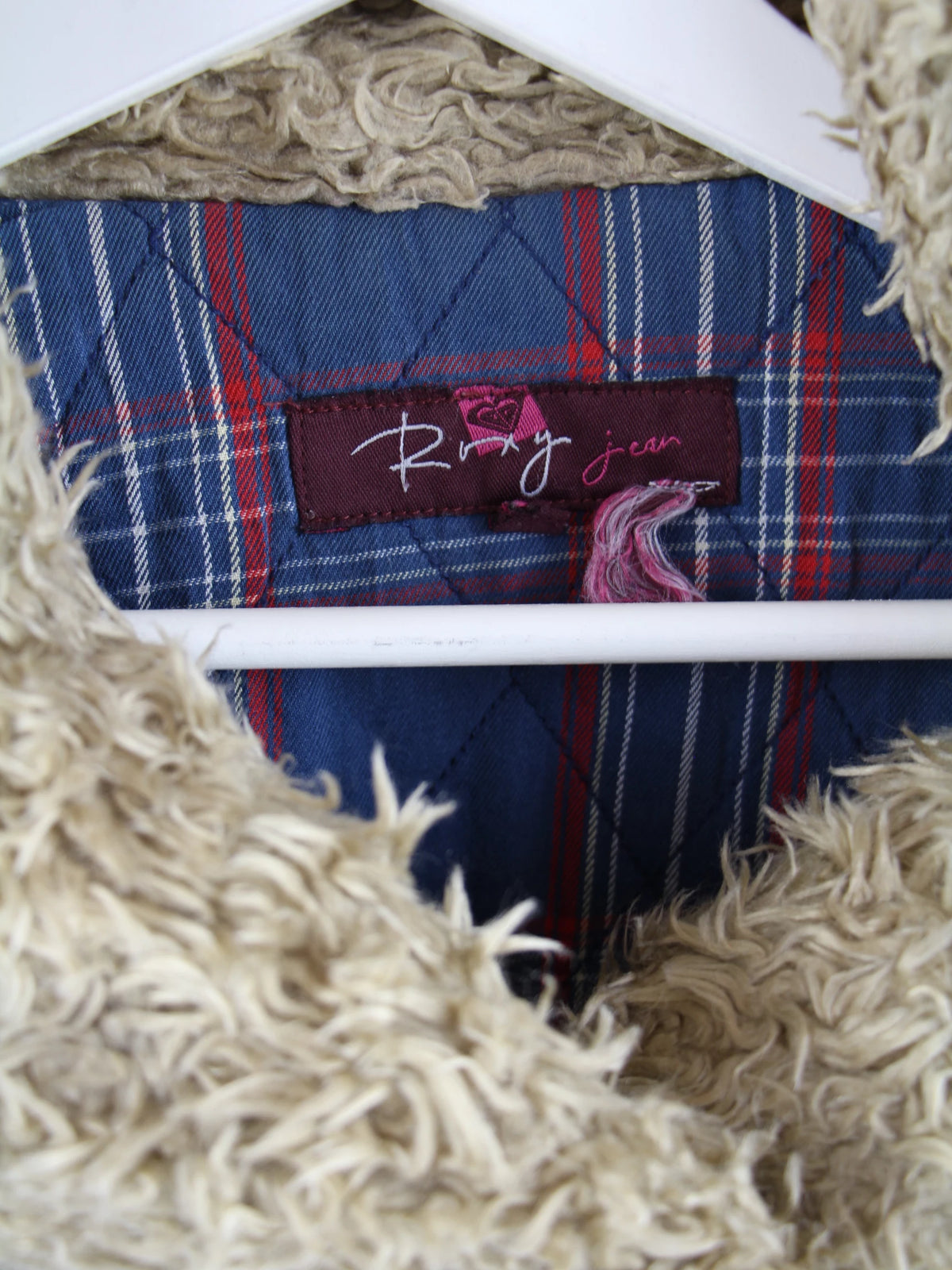 Quiksilver Jeansjacke Blau L – Detailbild 1
