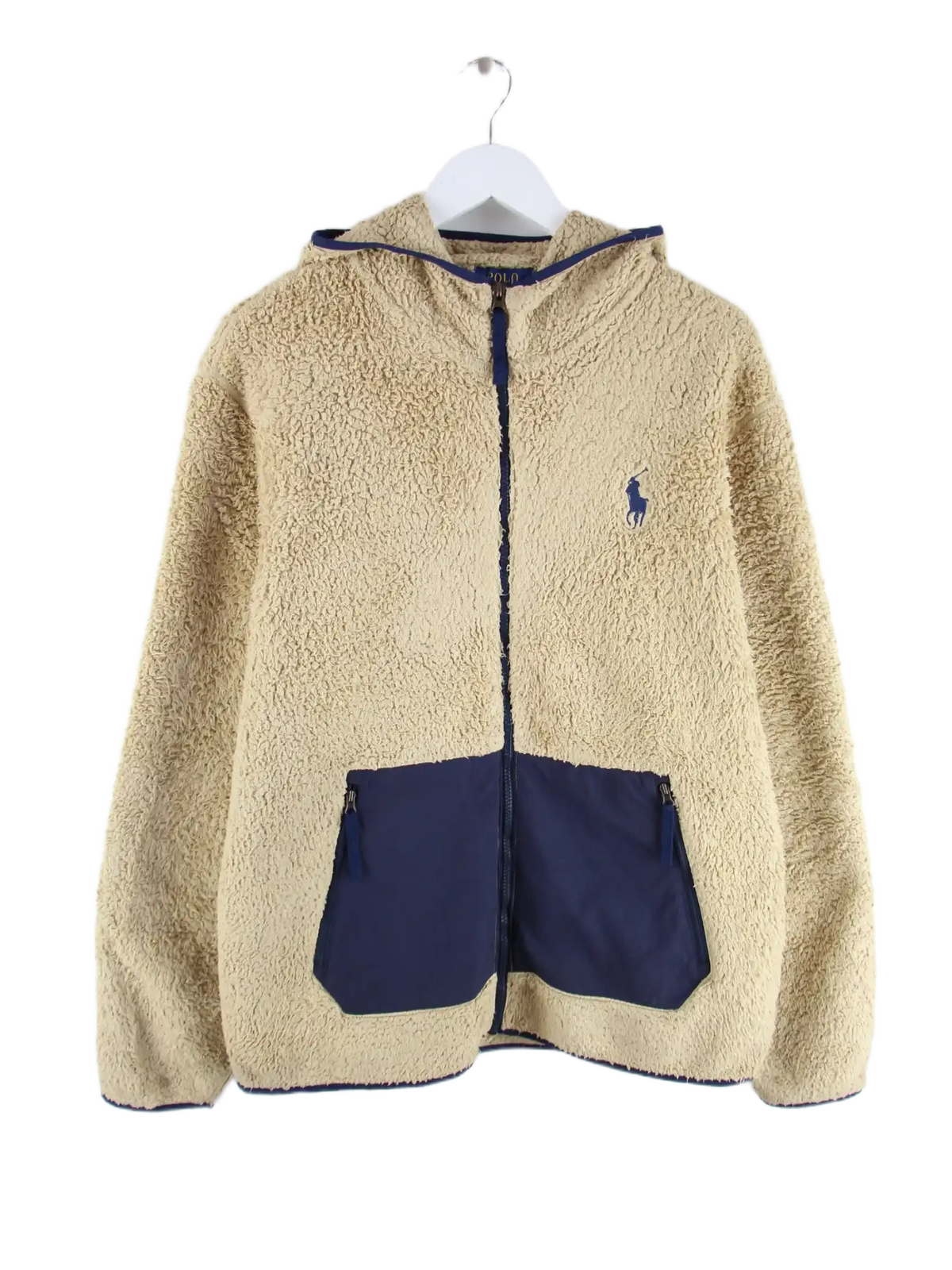 Ralph Lauren Leichte Jacke Beige L – Vorderseite