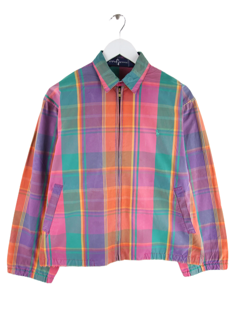 Ralph Lauren Leichte Jacke Mehrfarbig M – Vorderseite