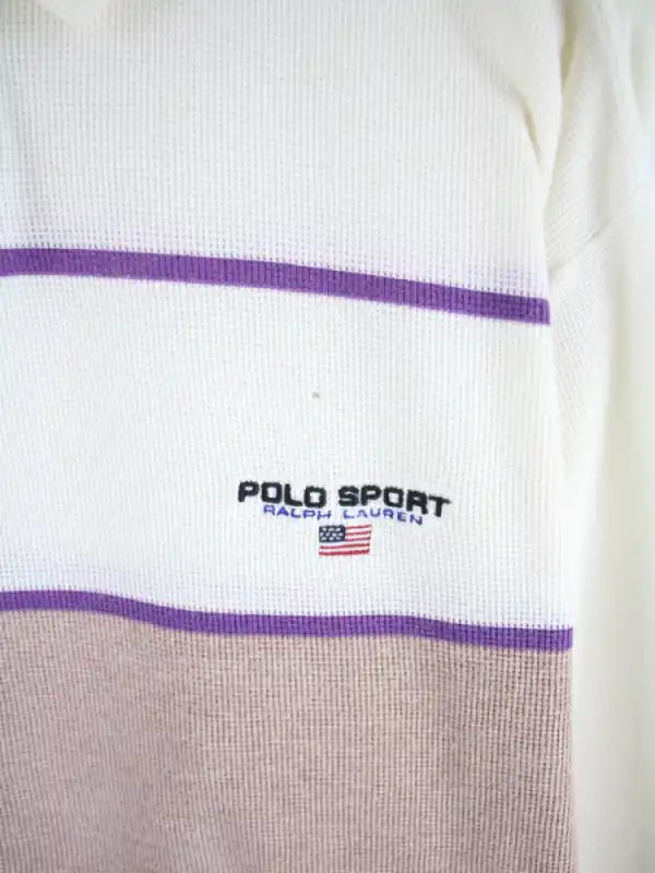 Ralph Lauren Polo Beige XXL – Detailbild 1