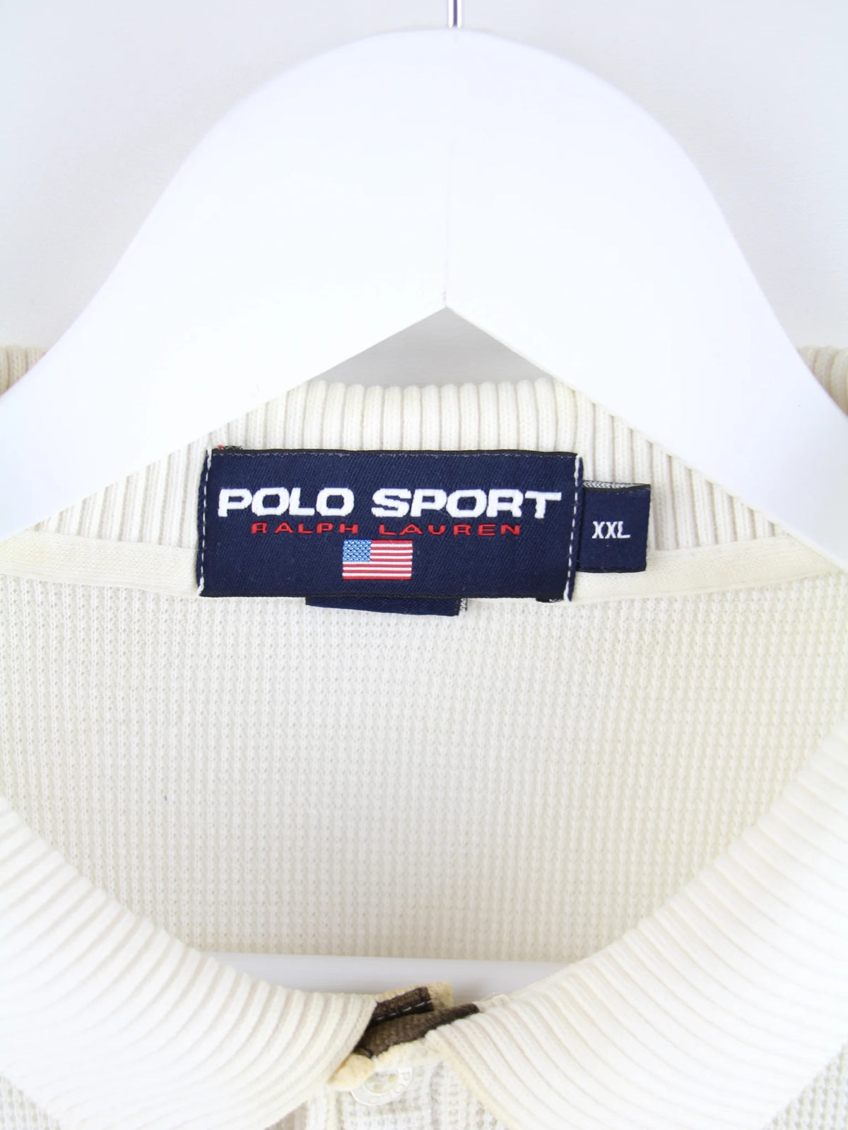 Ralph Lauren Polo Beige XXL – Etikett