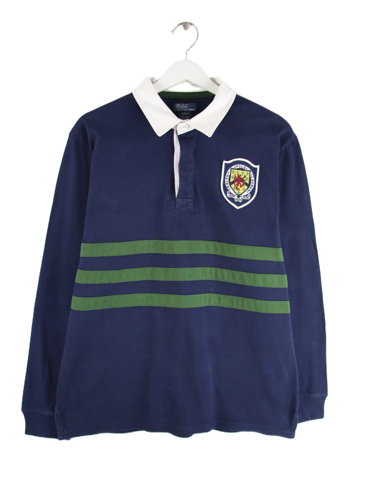 Ralph Lauren Polo Blau L – Vorderseite