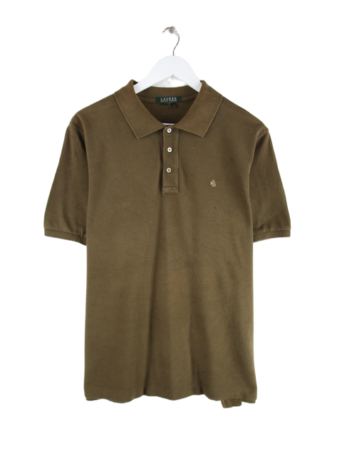 Ralph Lauren Polo Grün XL – Vorderseite
