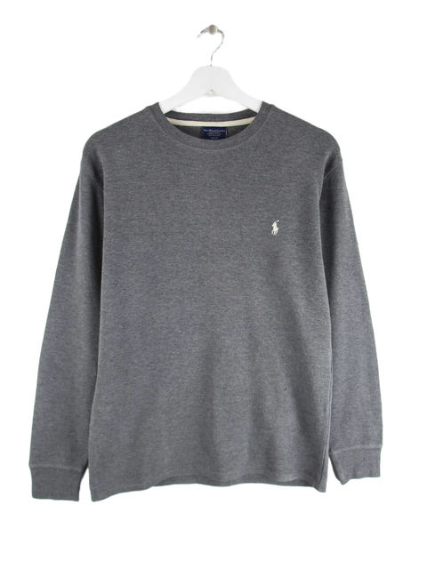Ralph Lauren Sweatshirt Grau S – Vorderseite