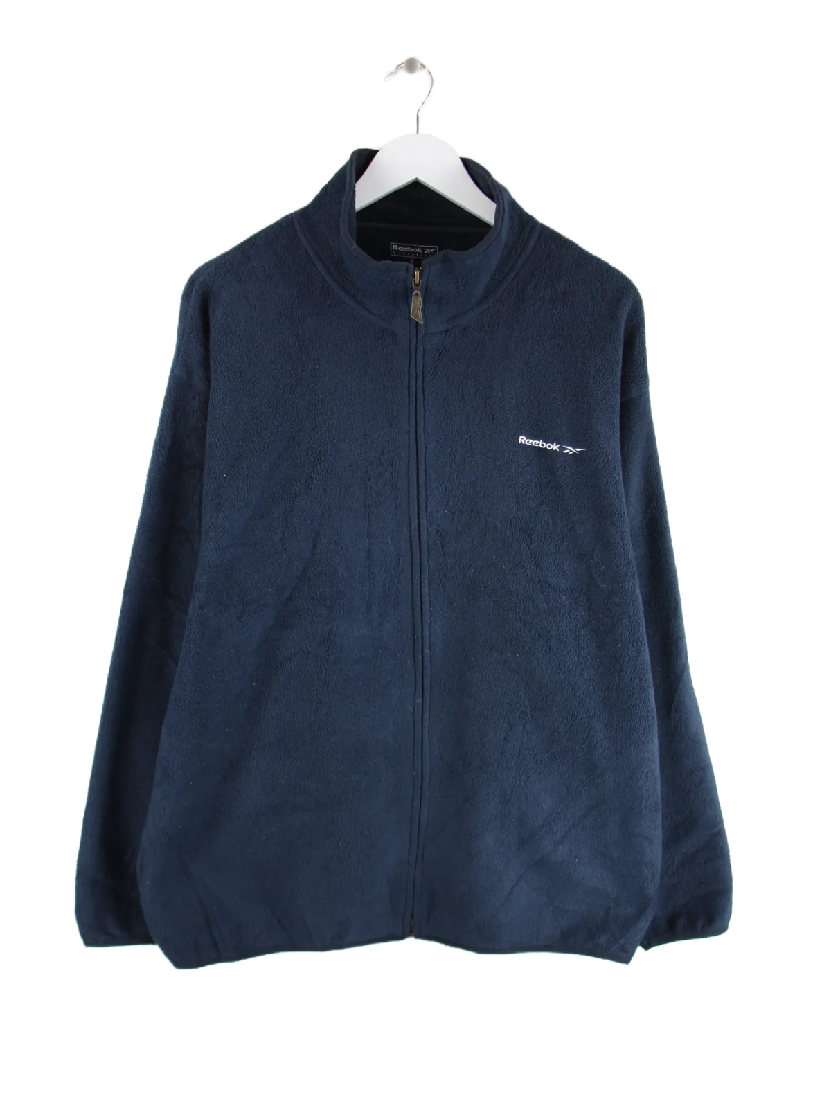Reebok Fleece Blau L – Vorderseite
