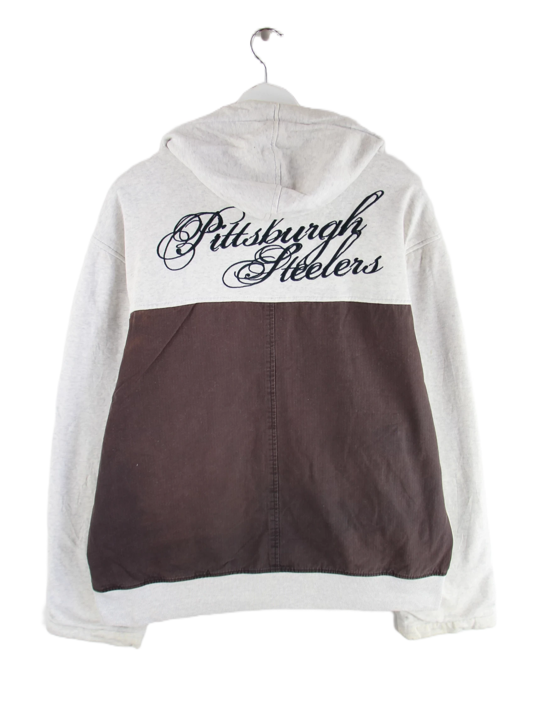 Reebok Hoodie Grau L – Rückseite