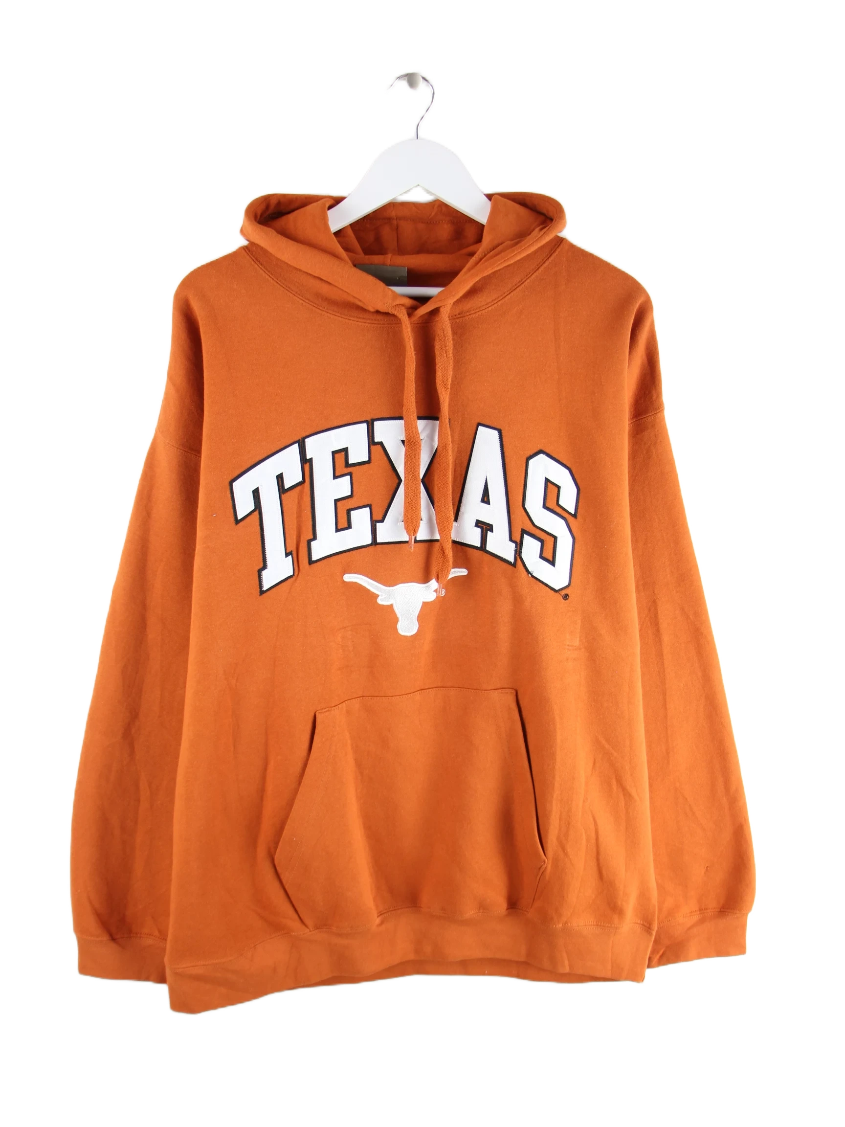 Reebok Hoodie Orange XL – Vorderseite