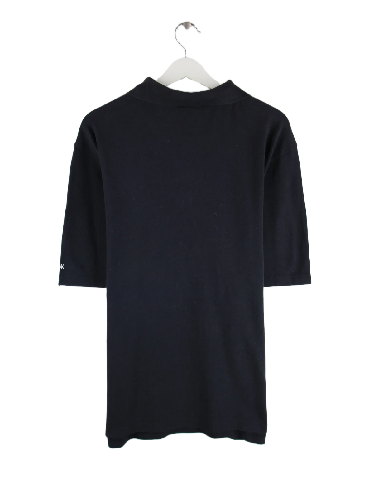 Reebok Polo Schwarz M – Rückseite