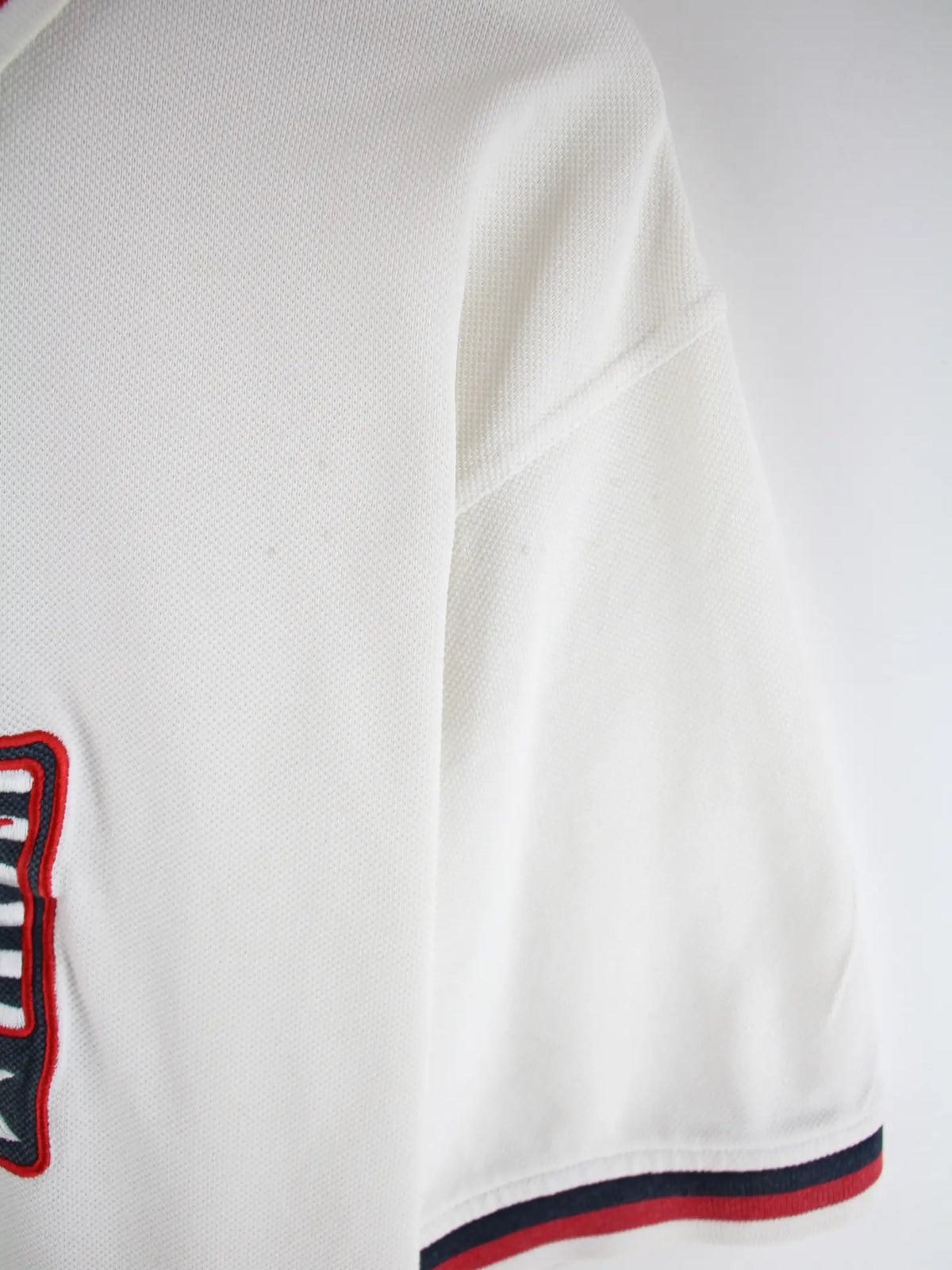 Reebok Polo Weiß XL – Detailbild 1