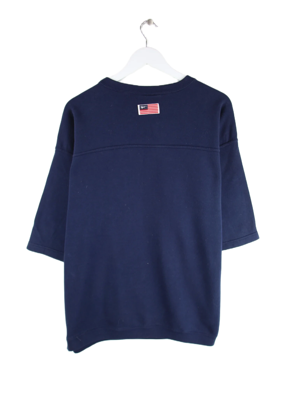 Reebok Sweater Blau XL – Rückseite