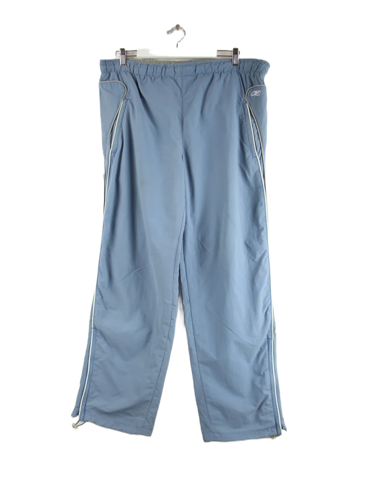 Reebok Track Pants Blau L – Vorderseite