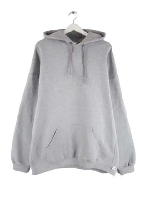 Russell Athletic Hoodie Grau 3XL – Vorderseite