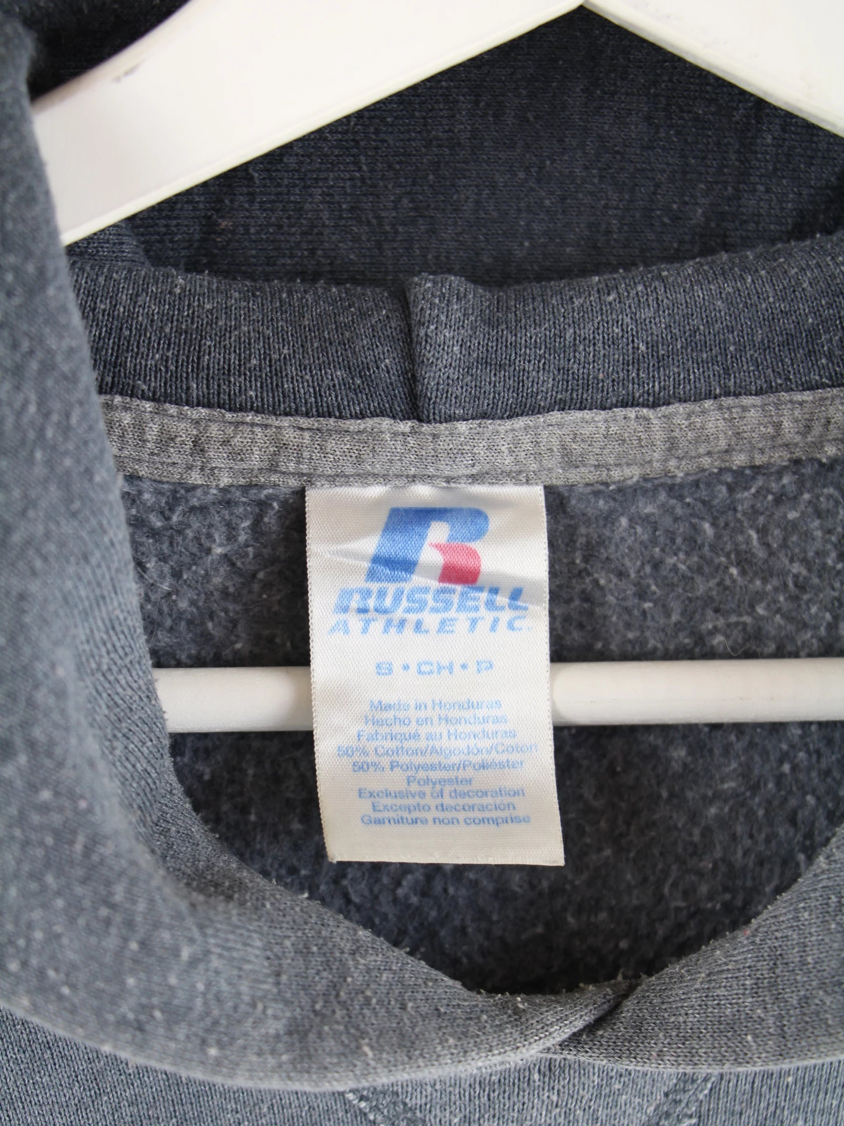 Russell Athletic Hoodie Grau L – Detailbild 1